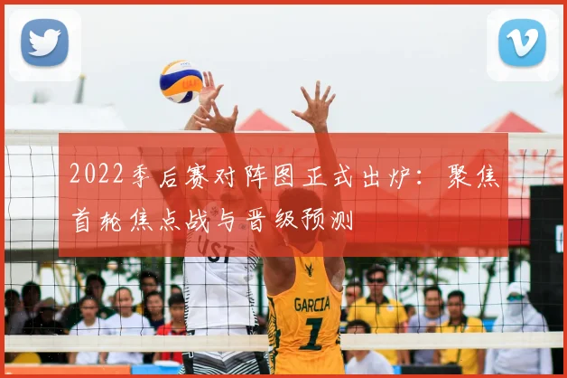 2022季后赛对阵图正式出炉：聚焦首轮焦点战与晋级预测