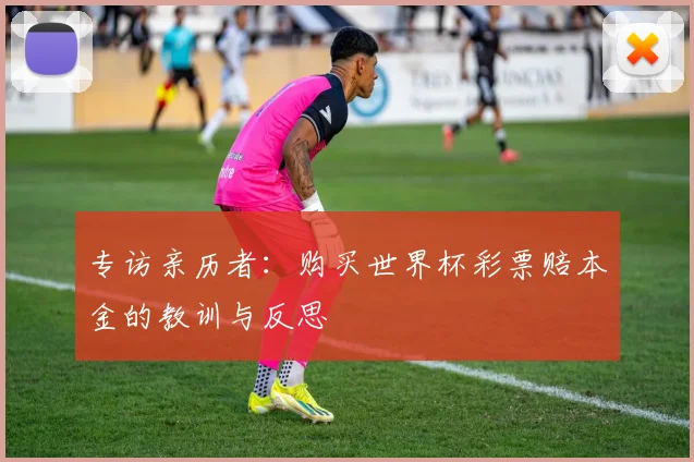 专访亲历者：购买世界杯彩票赔本金的教训与反思