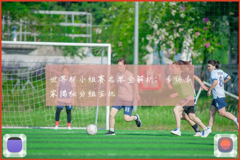 世界杯小组赛名单全解析：专访专家揭秘分组玄机