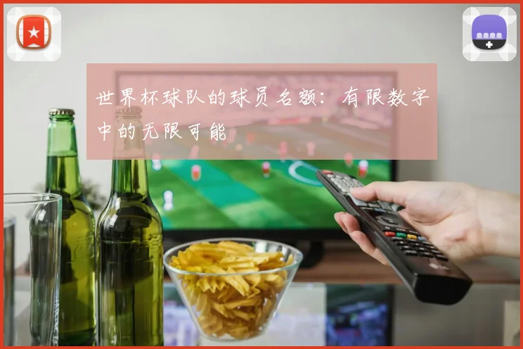 世界杯球队的球员名额：有限数字中的无限可能